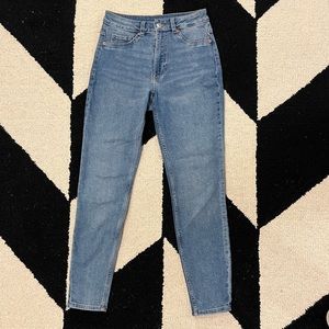 H&M Blue Denim Skinny Jeans
